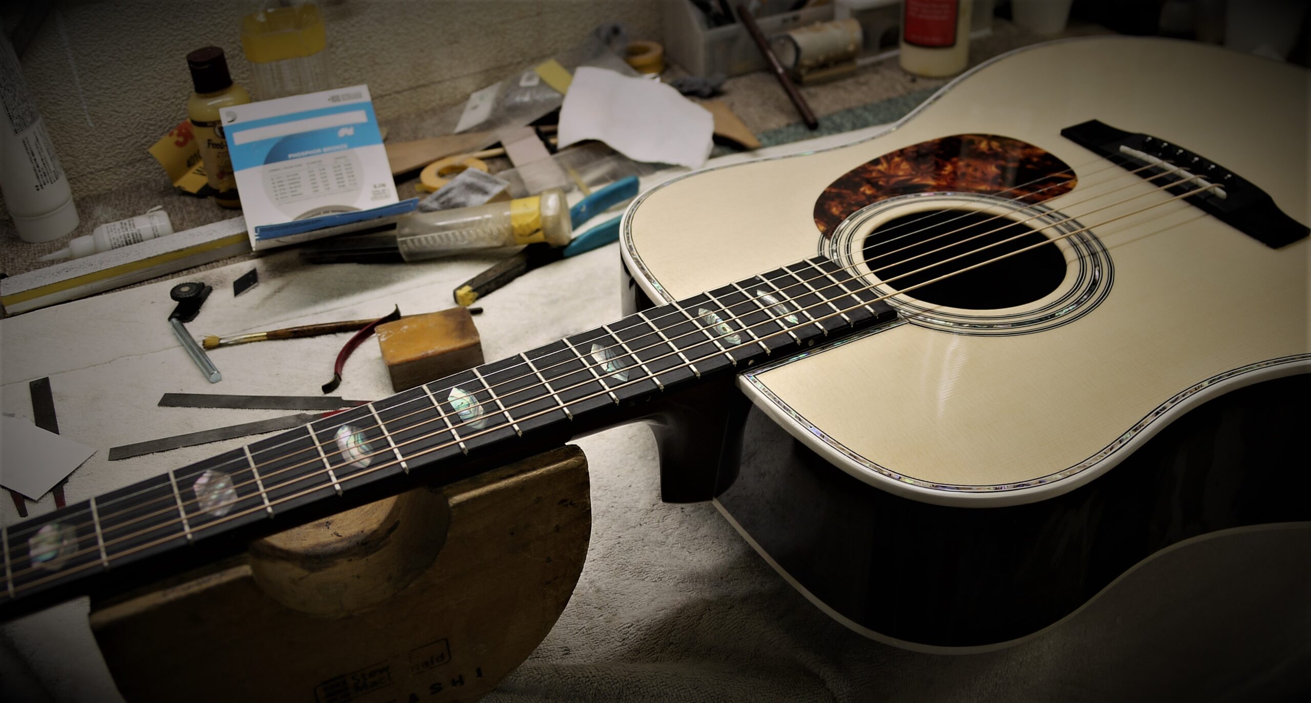 ギター工房ブログ D-45